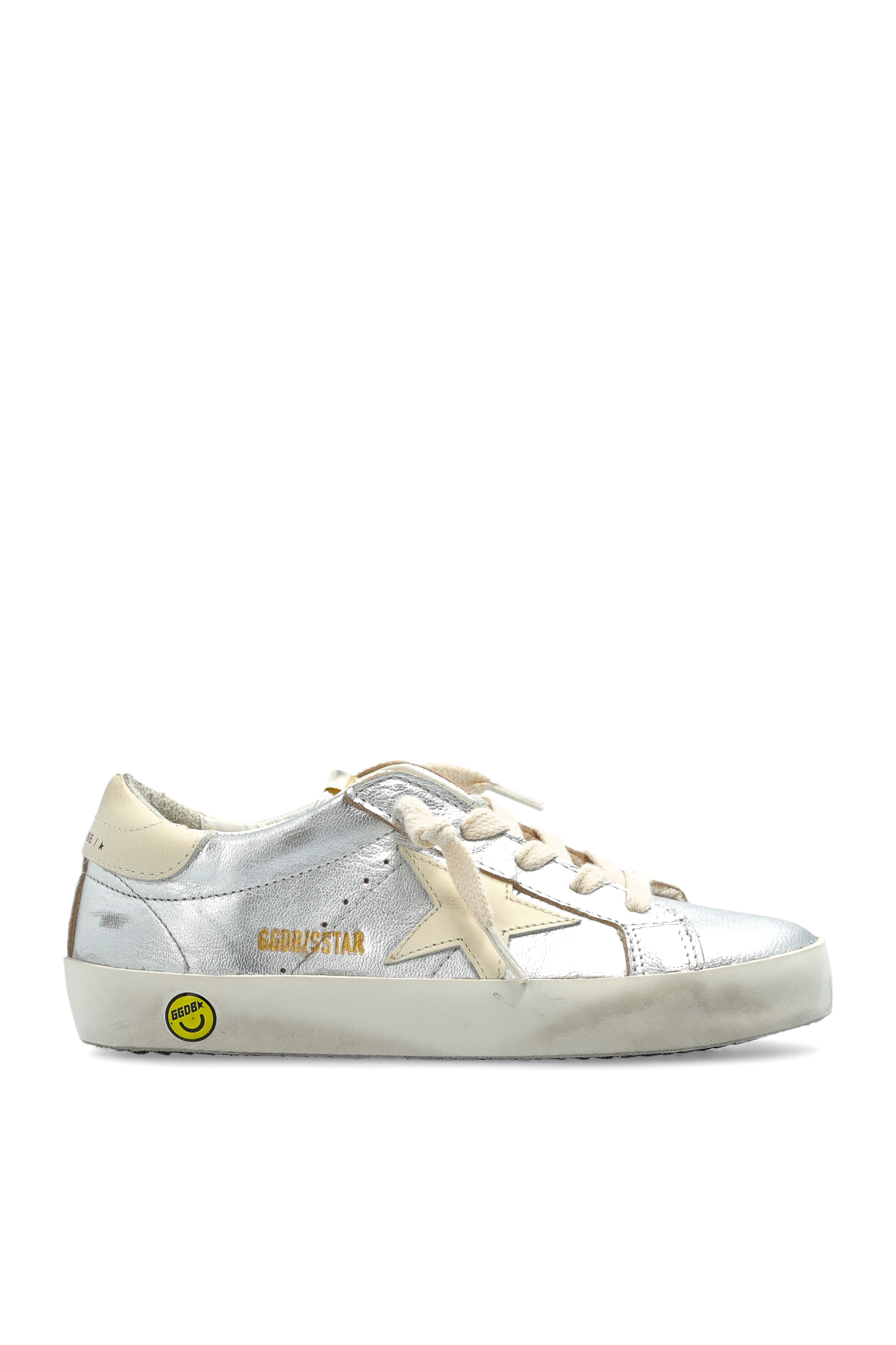 Golden Goose Kids Sneakers Super-Star Classic With List